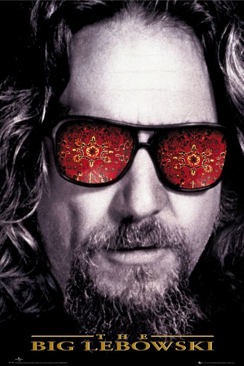 Big Lebowski - plakat.